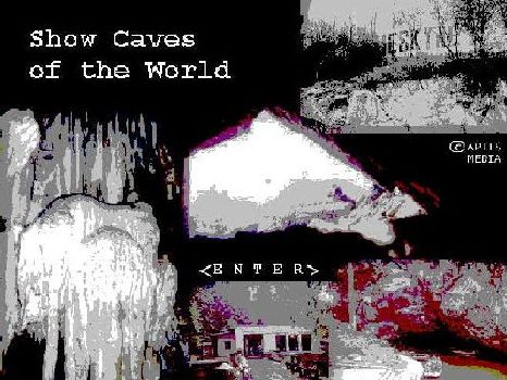 Enter to page about show caves in the world..